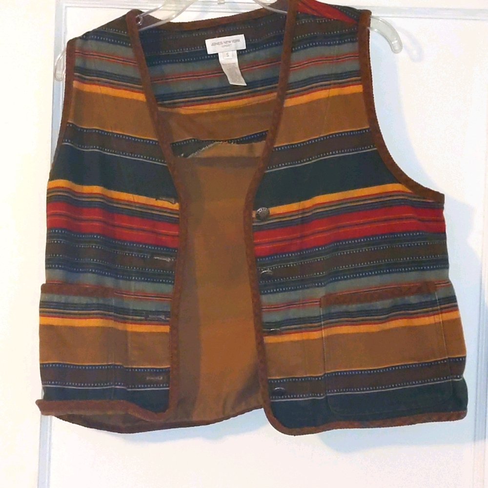 Vintage corduroy vest